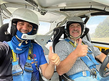Jim Morton Rally Driver Murat Gunarslan