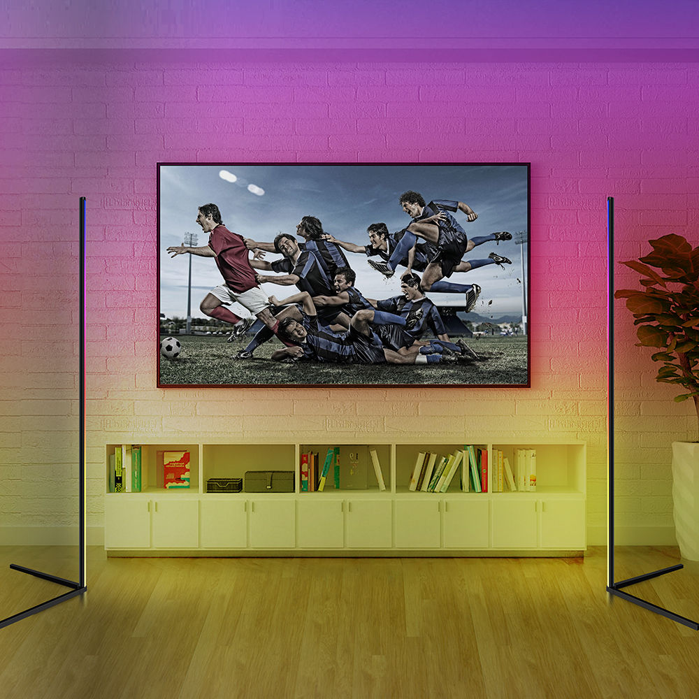 LED Floor Lamp RGB Colour Adjustable LED Floor Light Smart Lighting