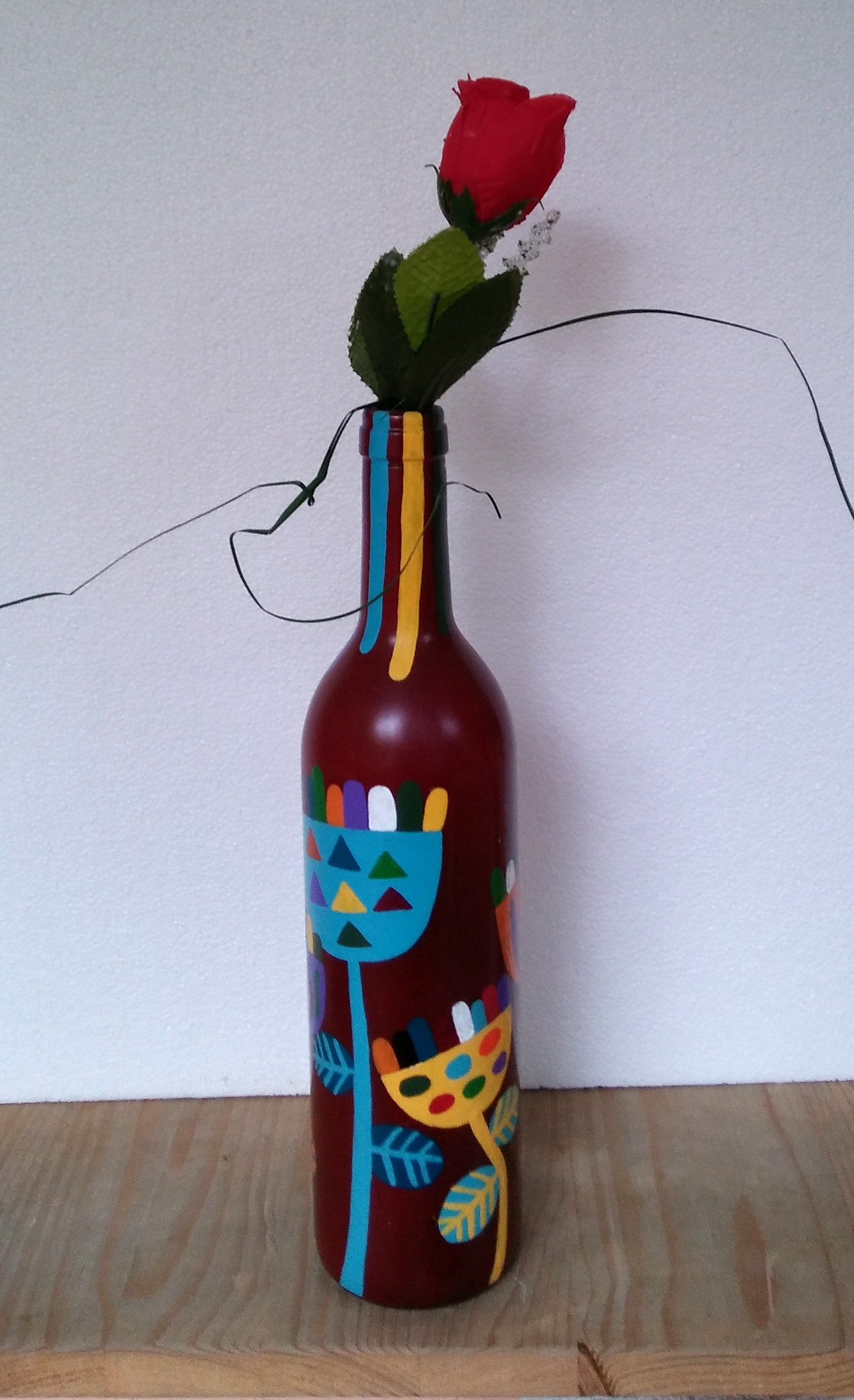 Vazo Şişe9/ Vase Bottle 9 - 85 TL
