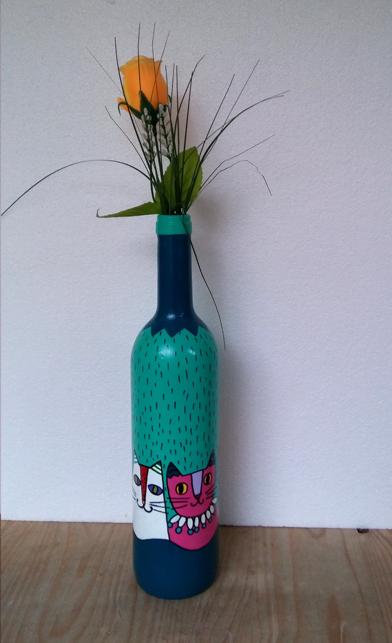 Vazo Şişe Satıldı/ Vase Bottle Sold