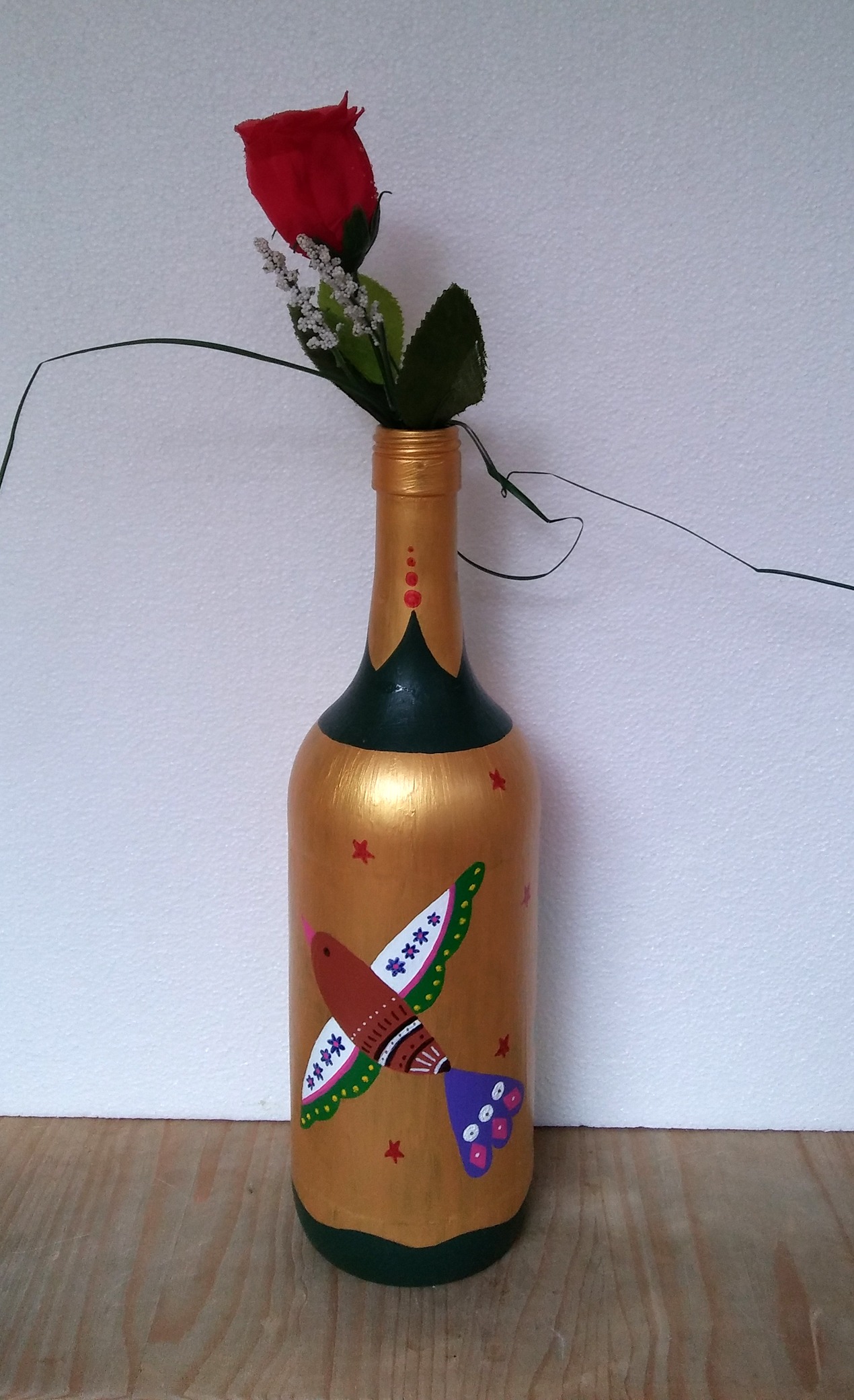 Vazo Şişe 8/ Vase Bottle 8 - 90 TL