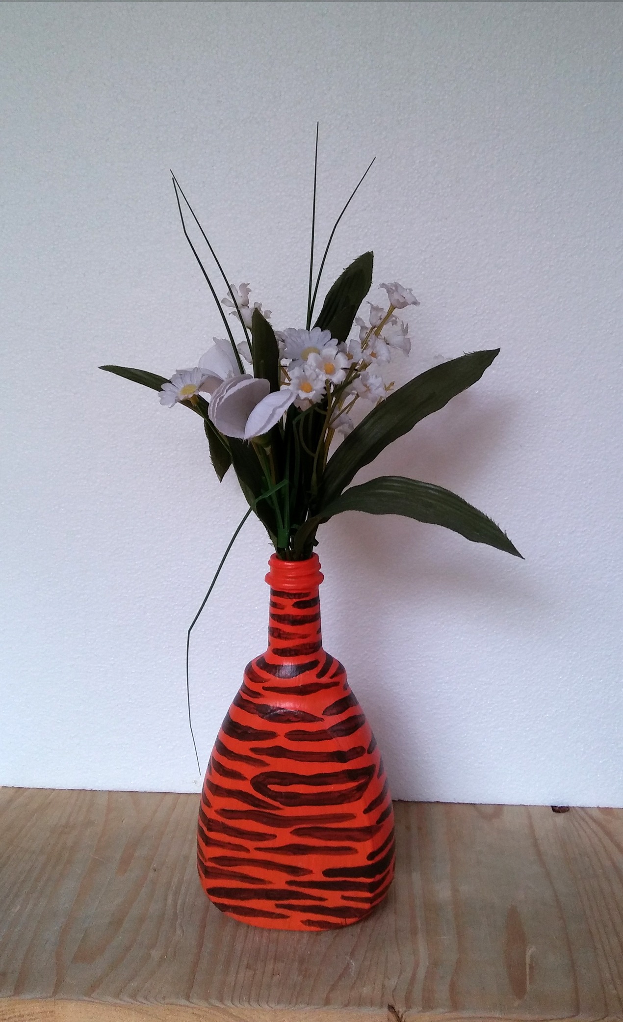 Vazo Şişe 4/ Vase Bottle 4 - 75 TL