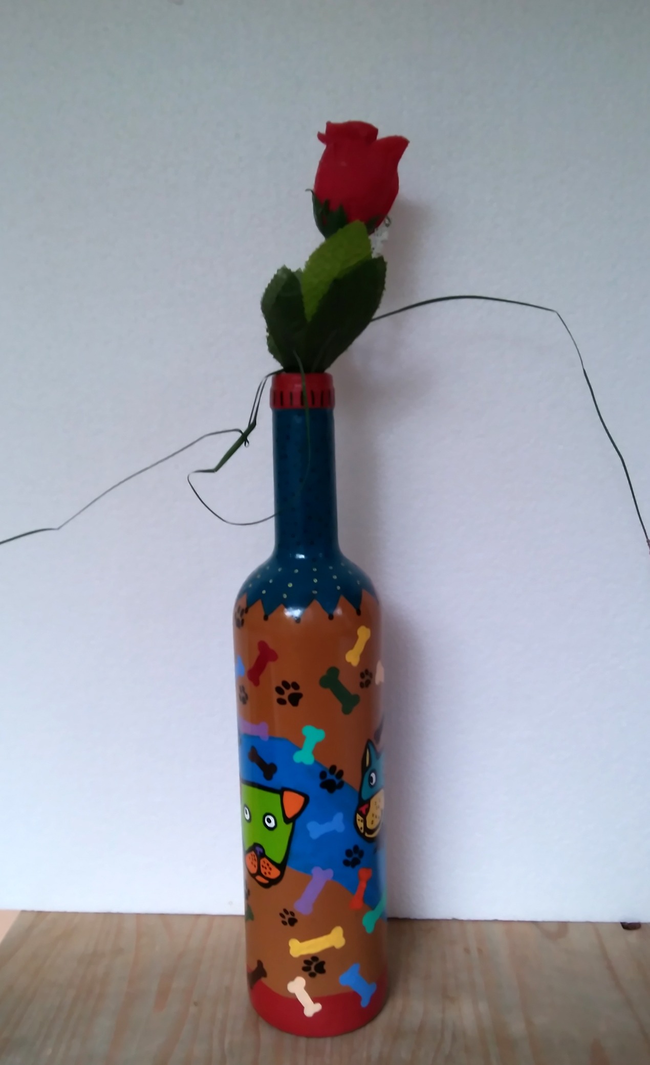 Vazo Şişe 5/ Vase Bottle 5 - 85 TL