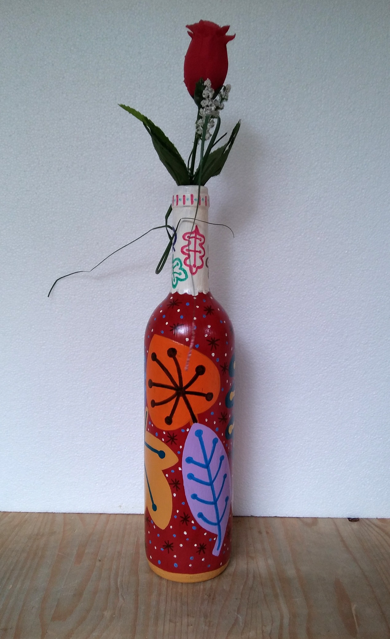 Vazo Şişe Satıldı/ Vase Bottle Sold