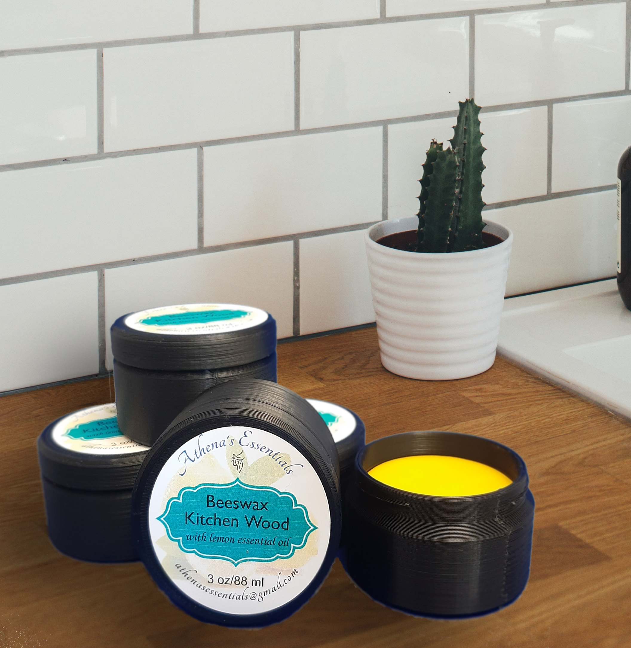 Beeswax Kitchen Wood