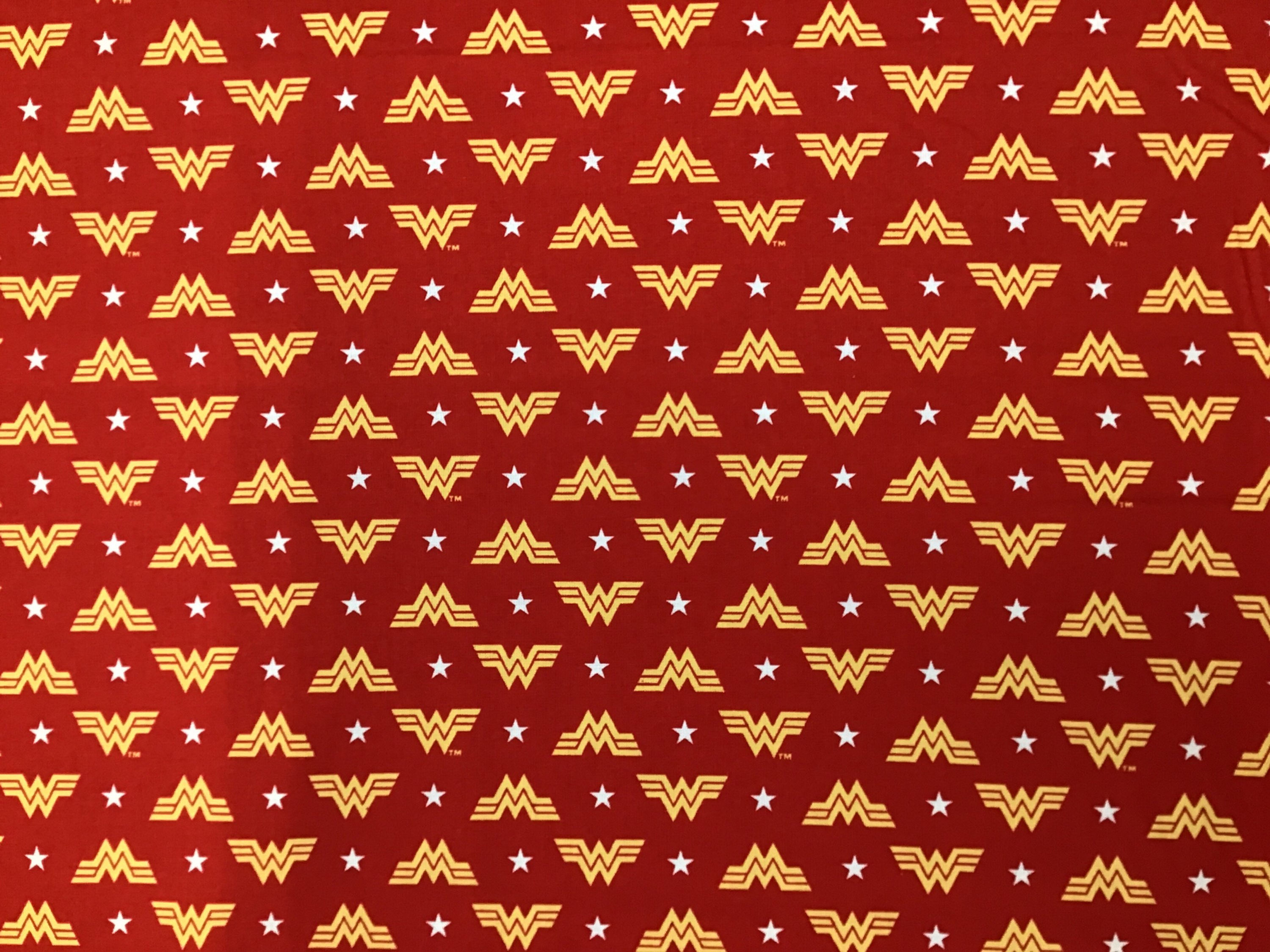 Wonder Woman 100% Cotton