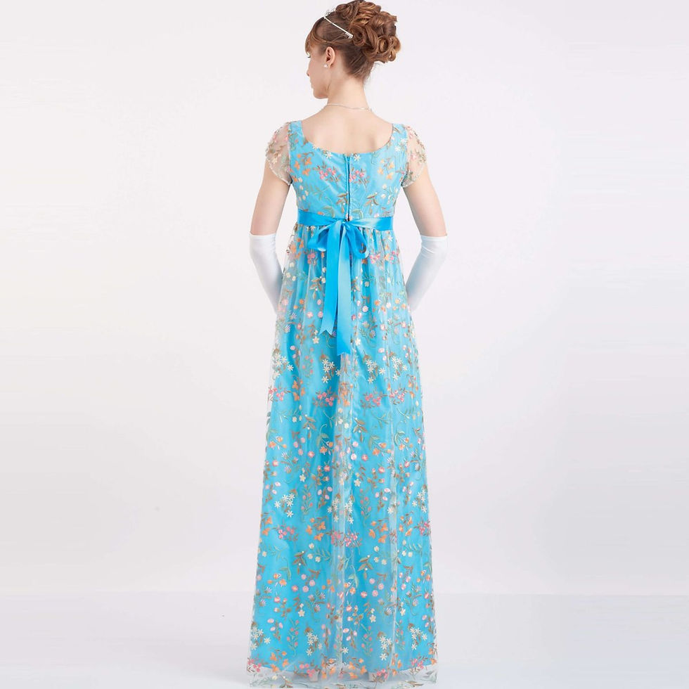 Thumbnail: S9434 - Simplicity Sewing Pattern - Misses' & Women's Regency Era Style Dresses