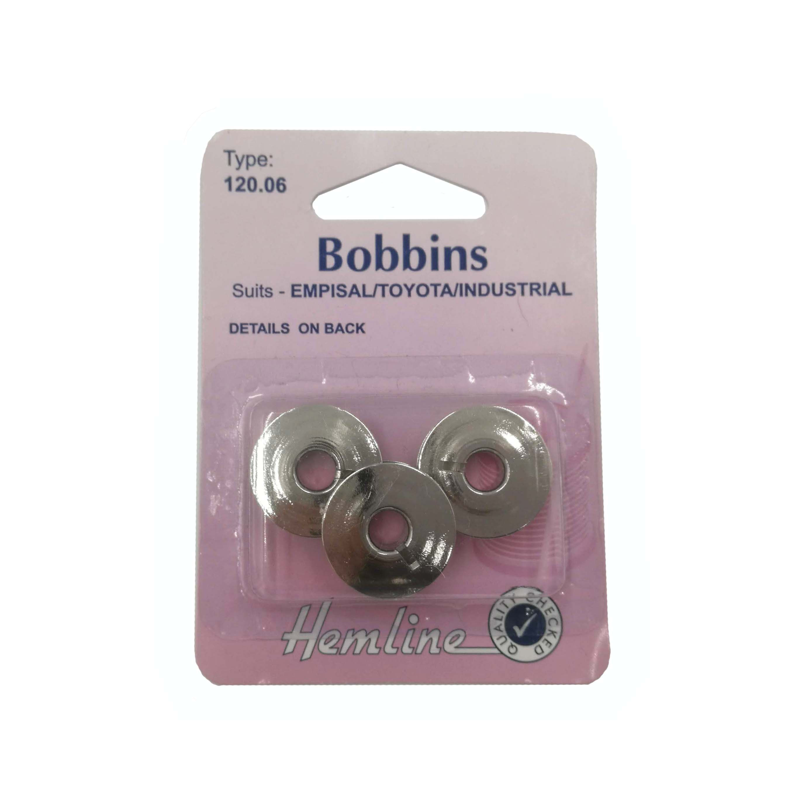 Metal Industrial Bobbins