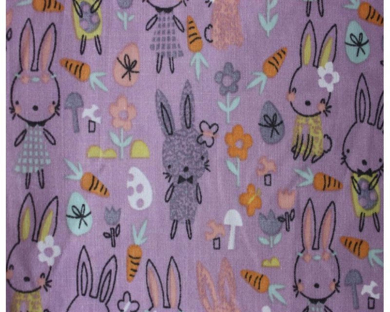 Thumbnail: Spring Bunny Rabbit polycotton