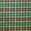 Thumbnail: Printed Christmas Metallic Tartan Cotton Poplin