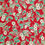 Thumbnail: Floral Holly Berries Metallic Xmas Cotton