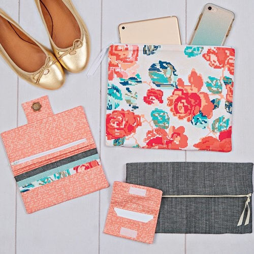 Thumbnail: S9408 - Simplicity Sewing Pattern - Bags & Small Accessories