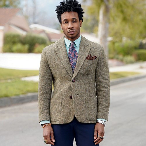 Thumbnail: S8962 - Simplicity Sewing Pattern - Men's Lined Blazer by Mimi G Style