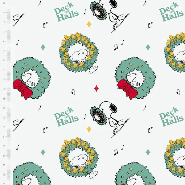 Snoopy Deck the Halls