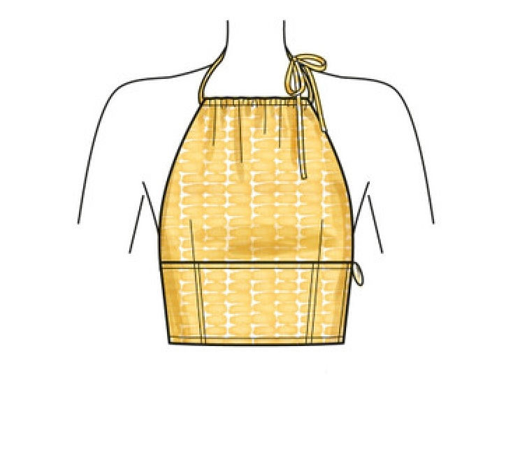 Thumbnail: S9613 - Simplicity Sewing Pattern - Misses tops and skirts