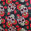 Thumbnail: Halloween Floral Candy Skulls polycotton