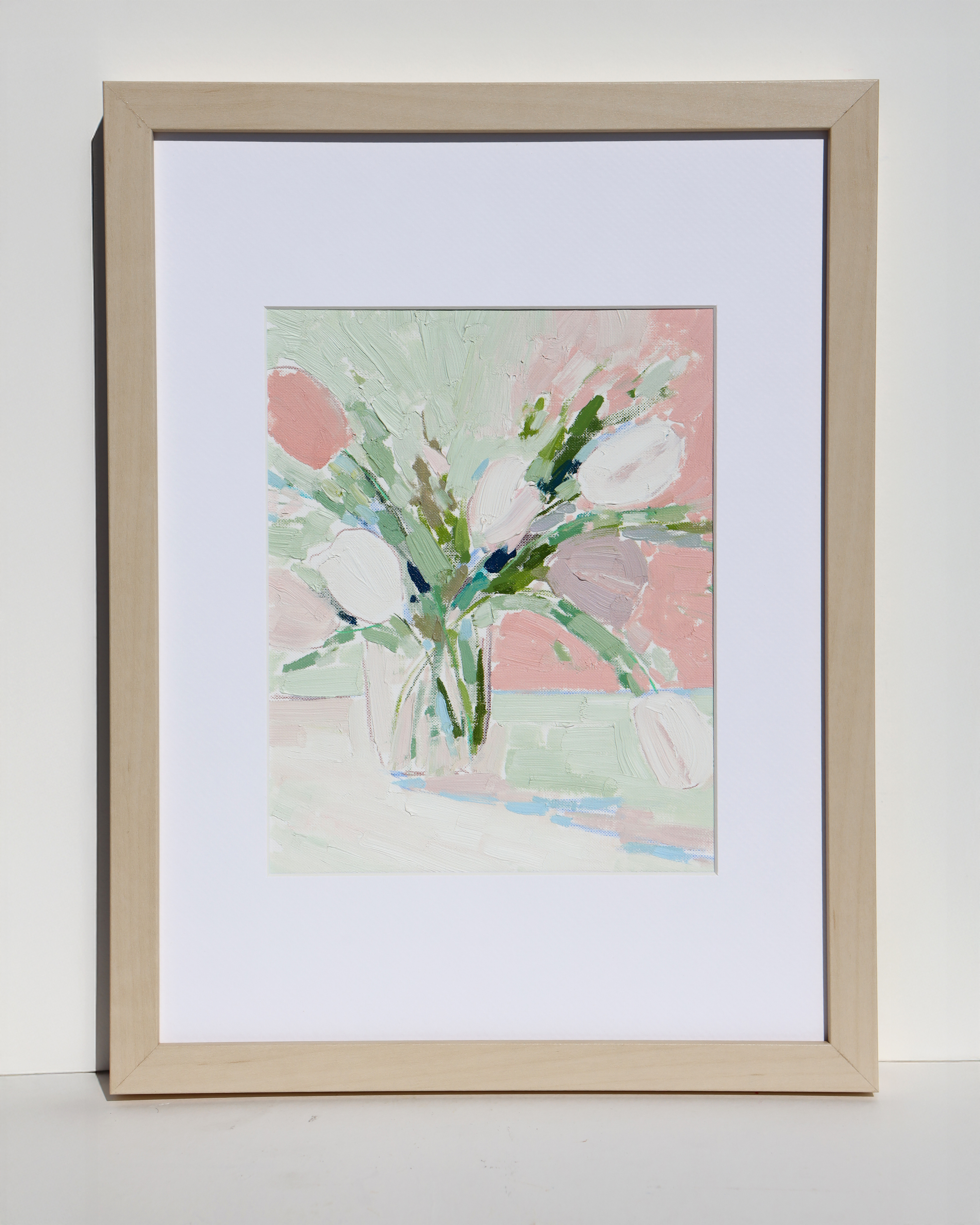 Tulips Unfolding
