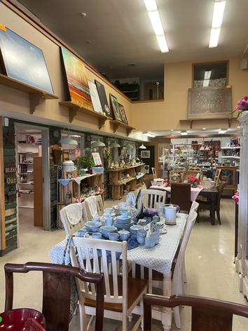 Collectables from Thrift Shop