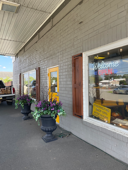 HomeWorks Premium Thrift Front Entrance