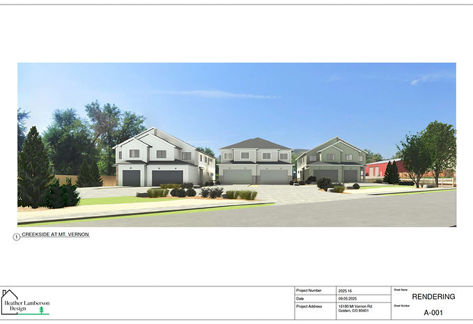 New Modern Home Front View