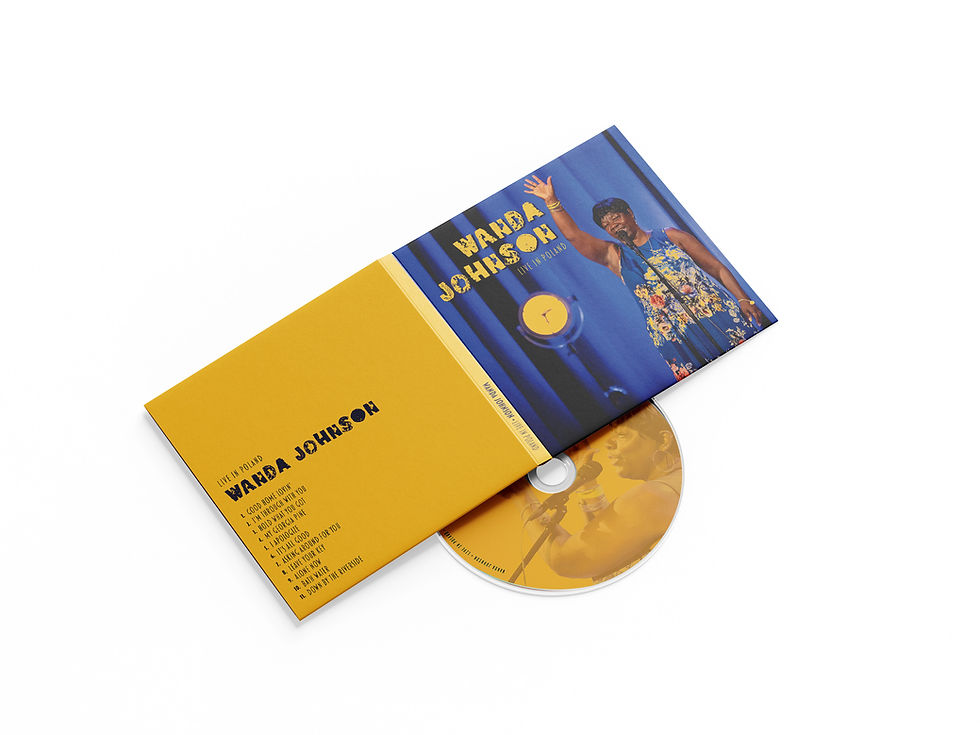 Miniatura: Wanda Johnson "Live in Poland" - CD