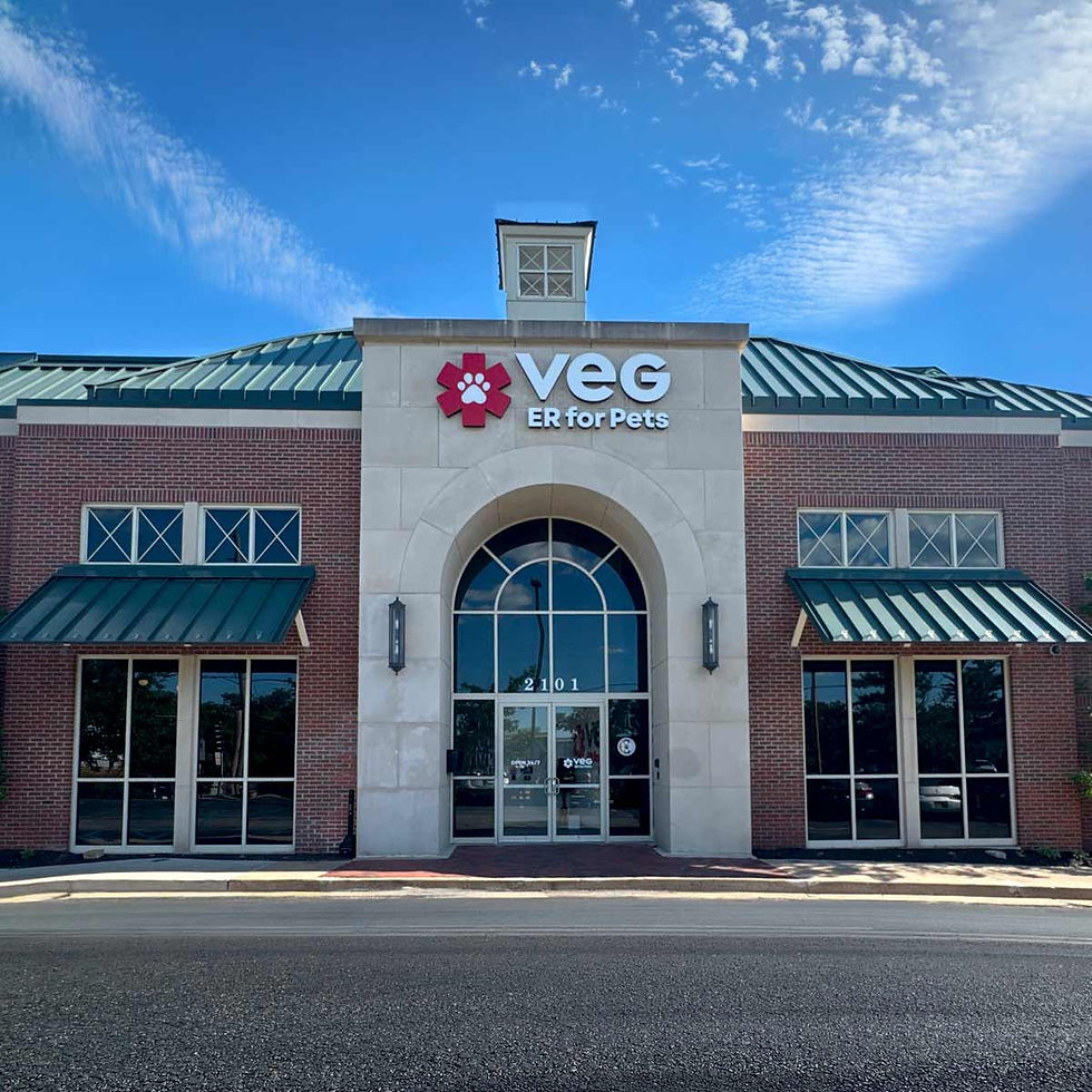 VEG ER for Pets Hospital in Brentwood, Missouri Location Exterior