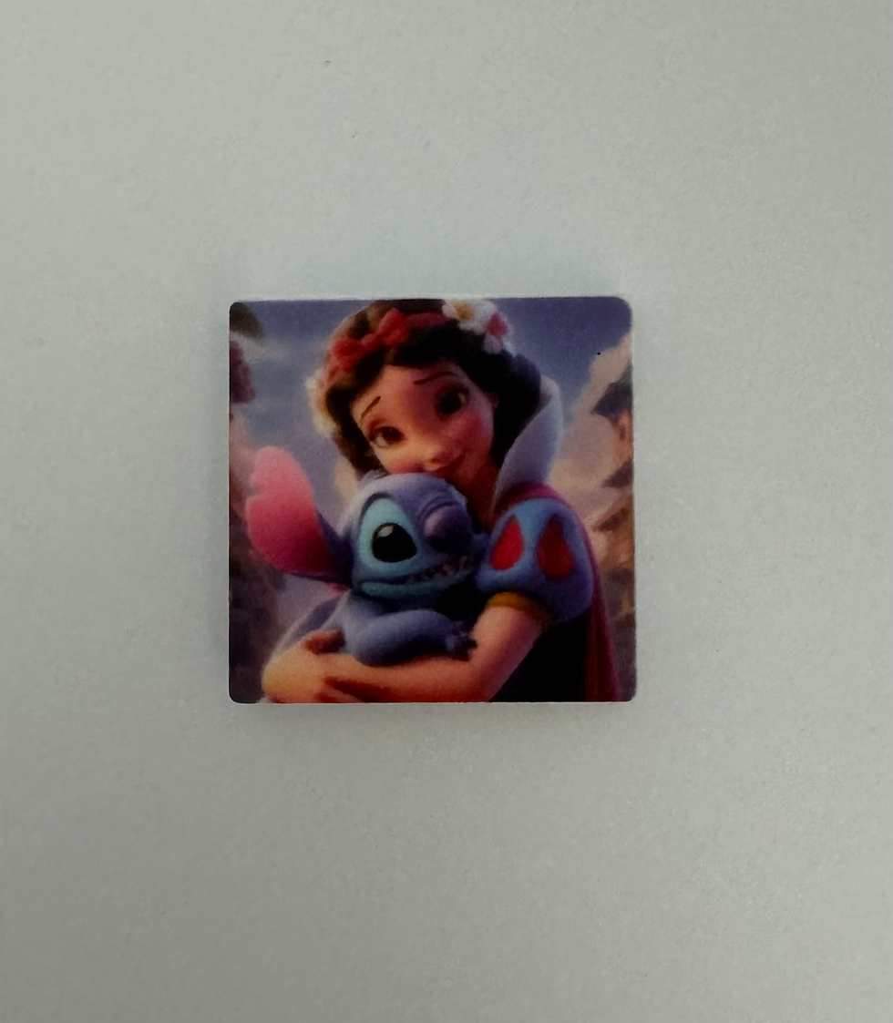 Snow White and stitch - Focal u