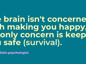 Surviving or Thriving?