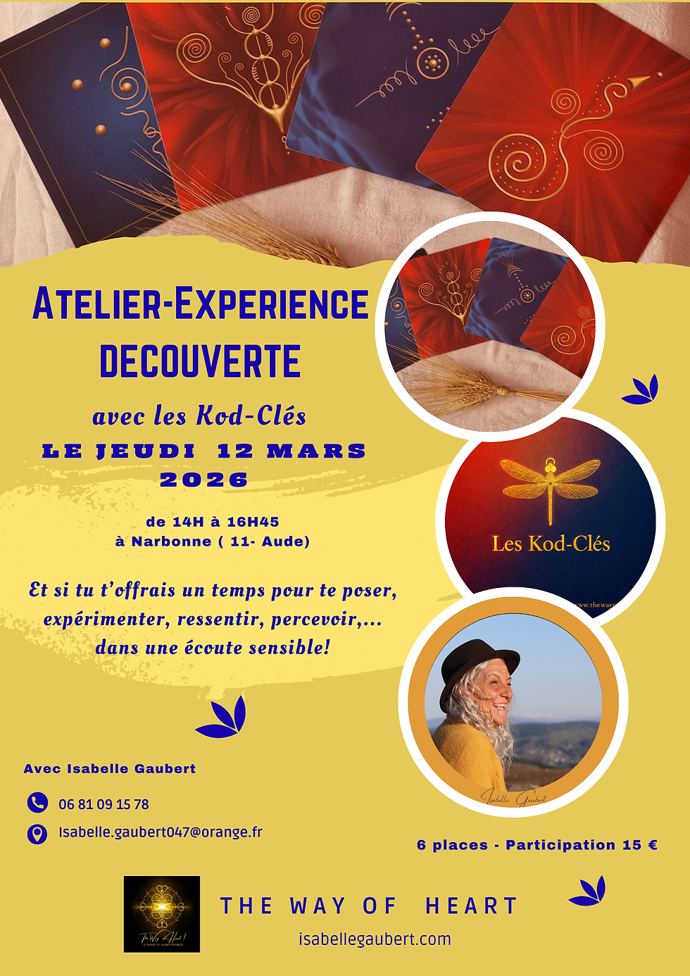 ⭐ Atelier- Expérience: Découverte des  Kod-Clés !   