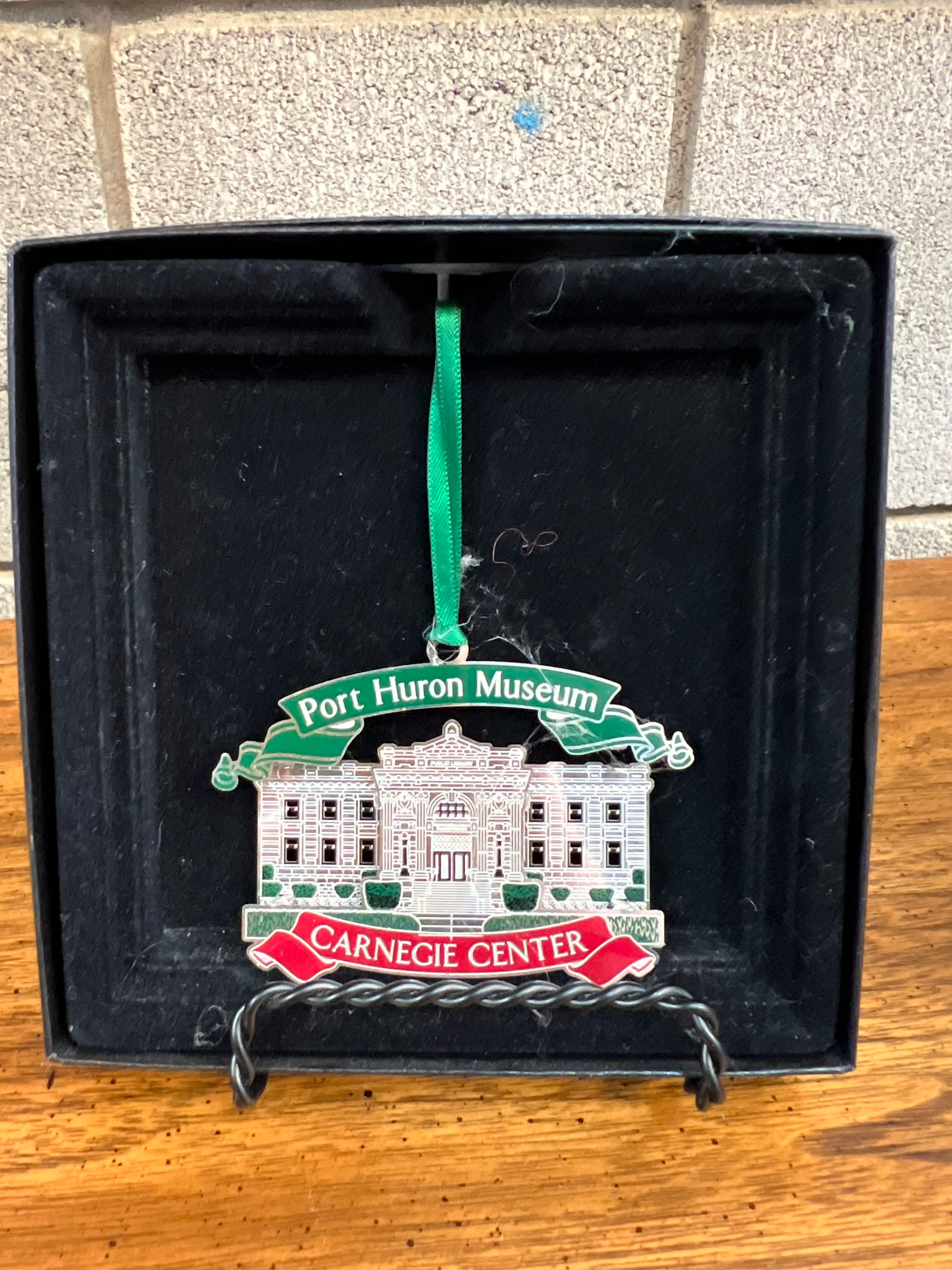 Carnegie Center Orament