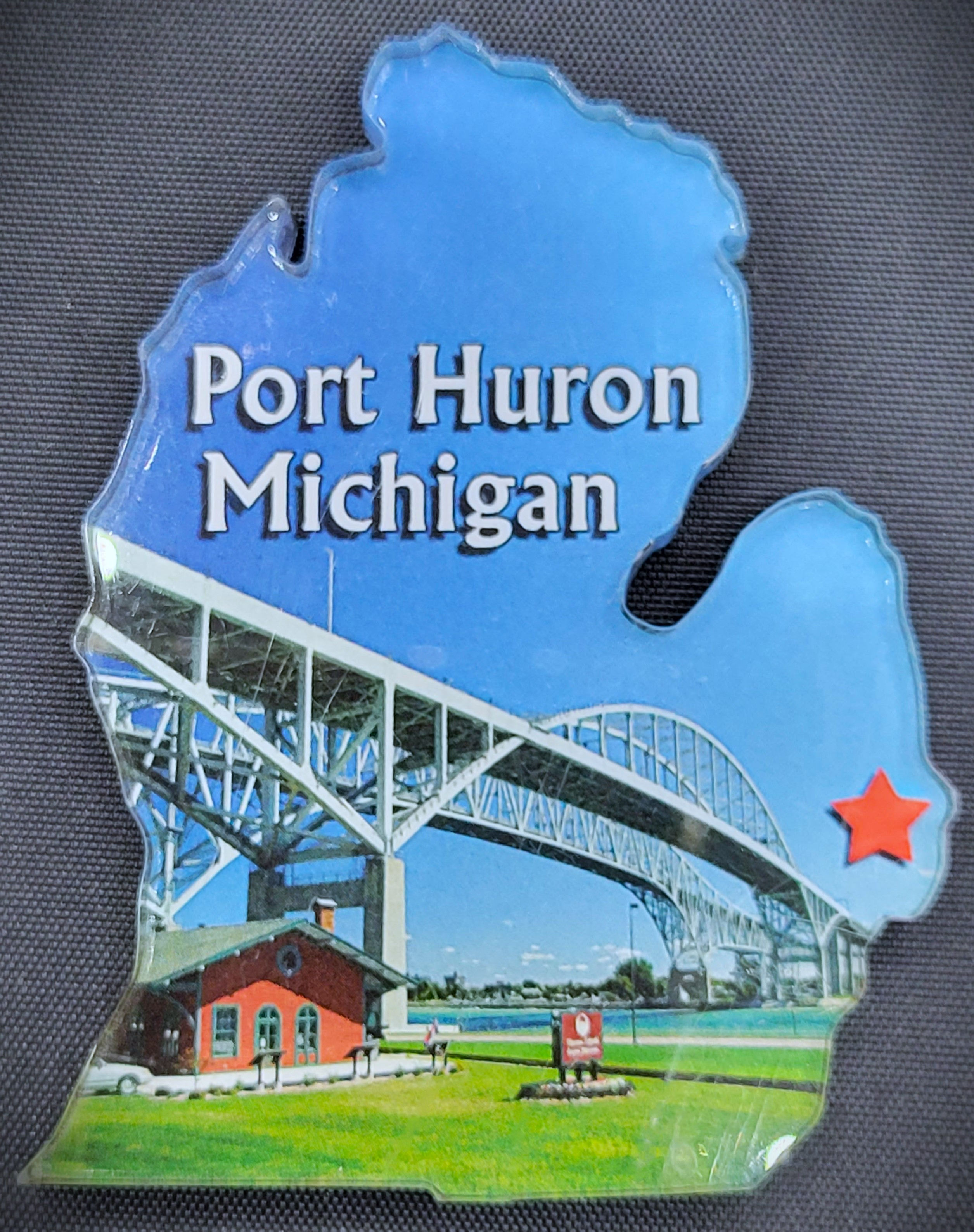 Thomas Edison Depot Magnet