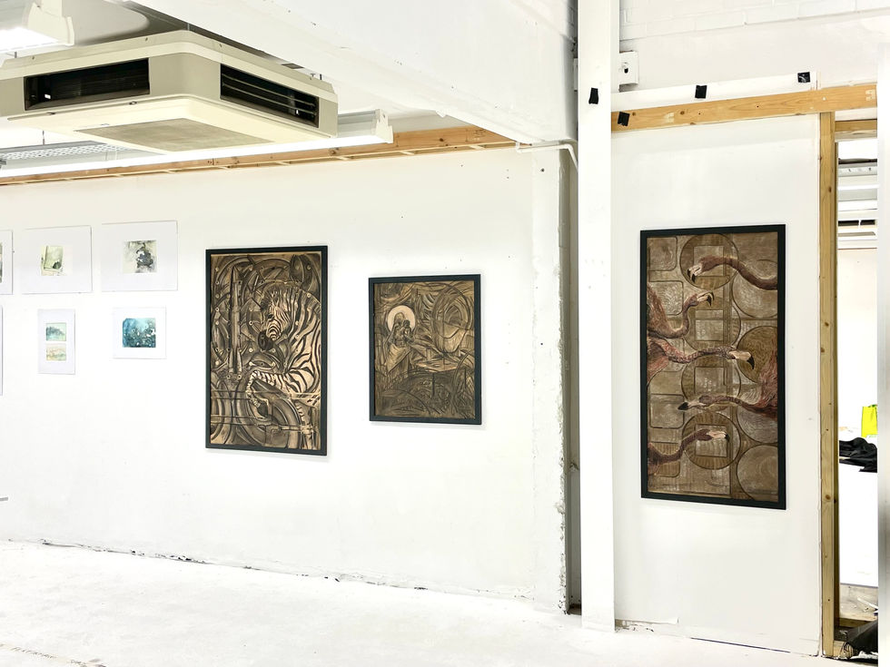 Installation Shot, Shop Flaw, 2022.