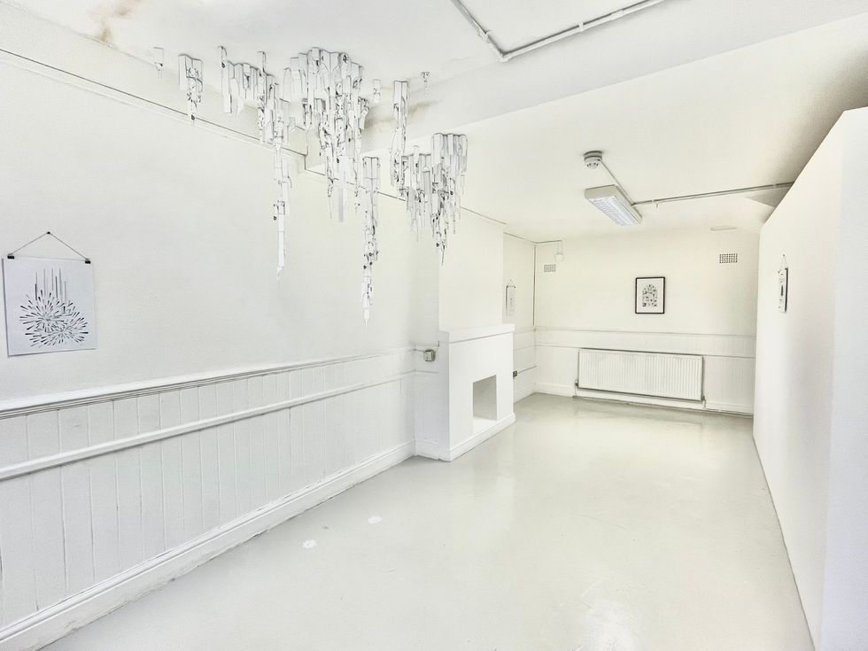 Installation Shot, Outlawed, 2023