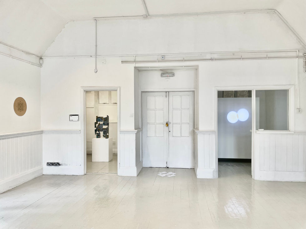 Installation Shot, Outlawed, 2023