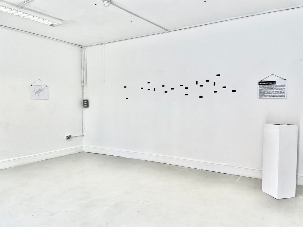 Installation Shot, Outlawed, 2023