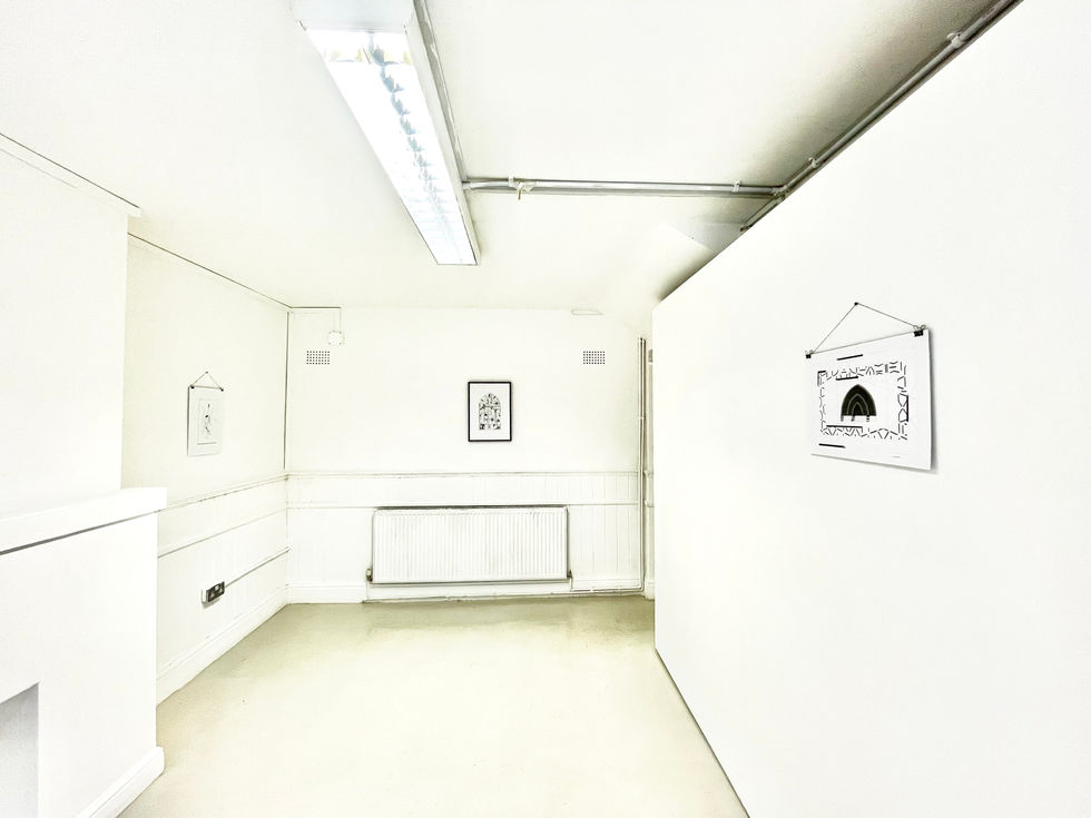Installation Shot, Outlawed, 2023