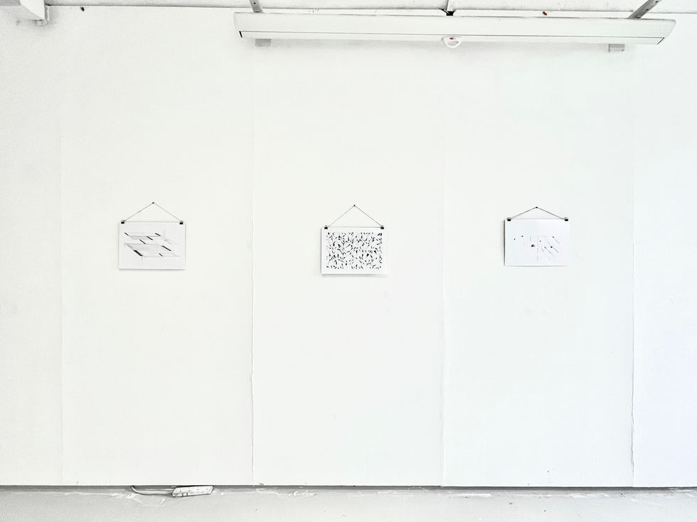 Installation shot, Outlawed 2023