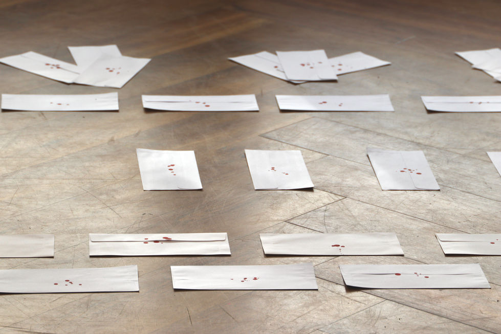 Blood Letters