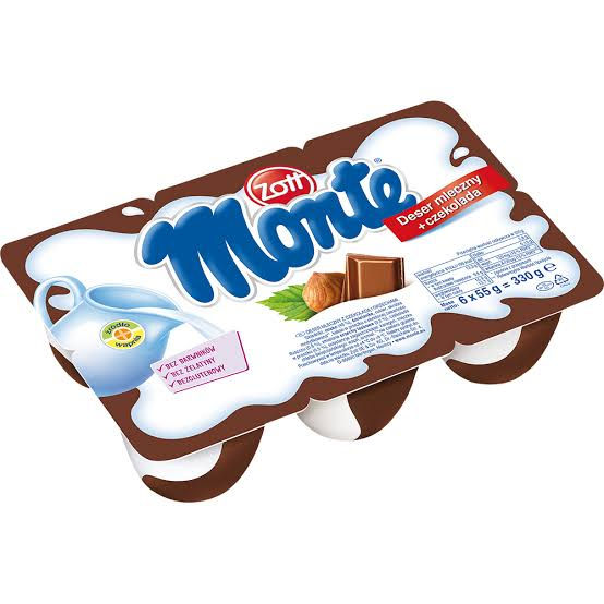 ZOTT MONTE 6x55g
