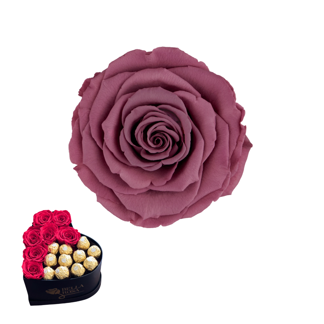 ARREGLO 7 ROSAS VIOLETA 02
