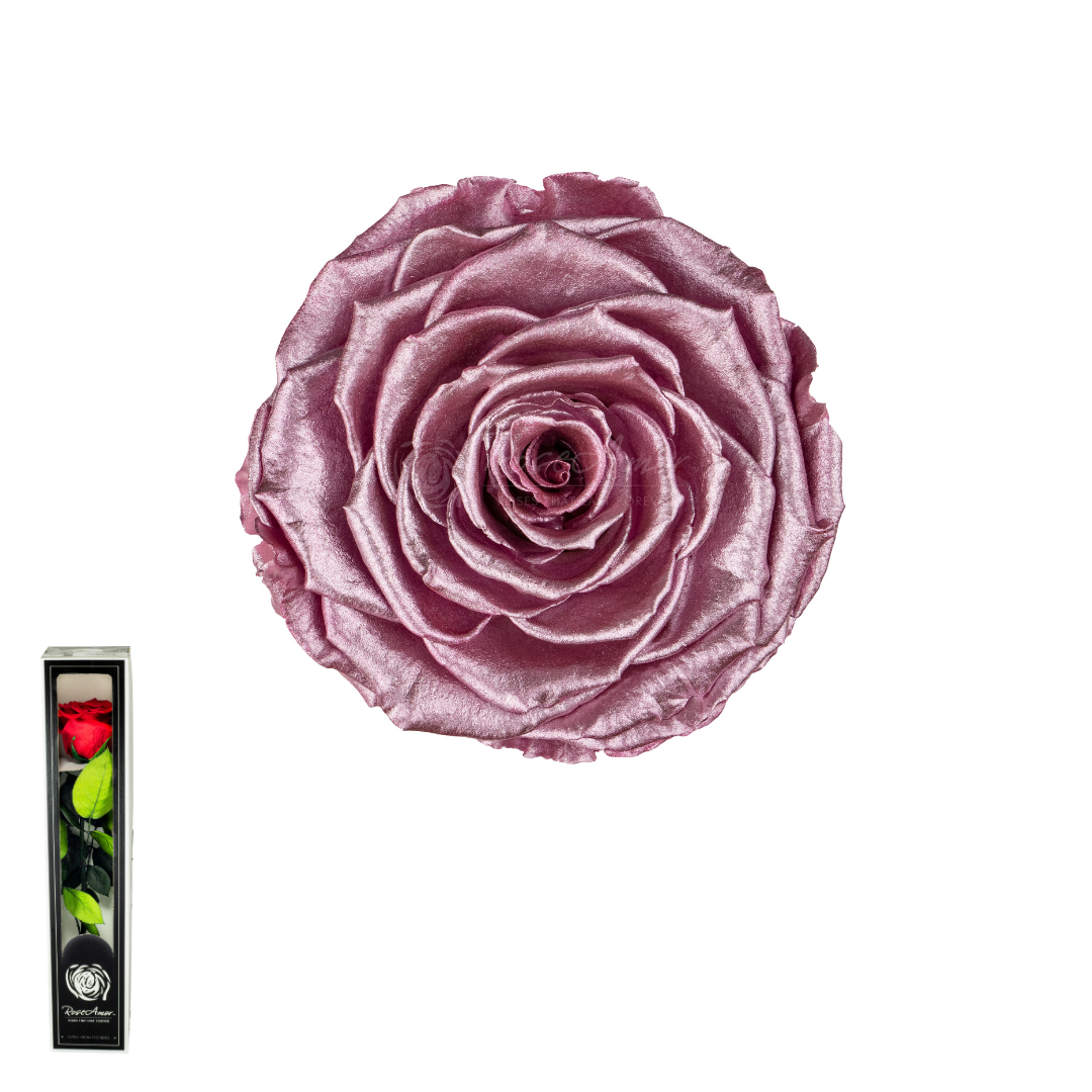 TALLO ROSADO METÁLICO