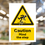 Thumbnail: Caution - Mind the step