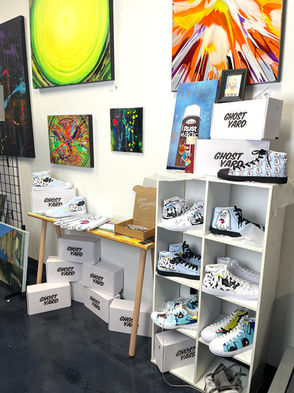 Streetwear store The GhostYard in Indianapolis Indiana