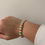 Thumbnail: Christmas Pearl Bracelet