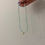 Thumbnail: Gold and Green Butterfly Necklace