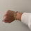 Thumbnail: half and half smiley face bead confetti bracelet