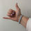 Thumbnail: Blue Pearl Hanukkah Bracelet