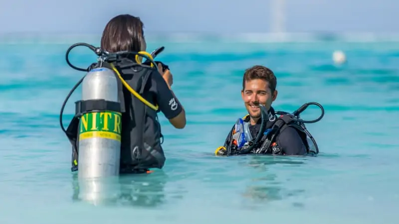 Nitrox SDI TDI Tulum