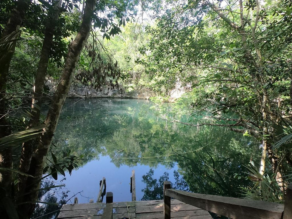 Cenote Angelita