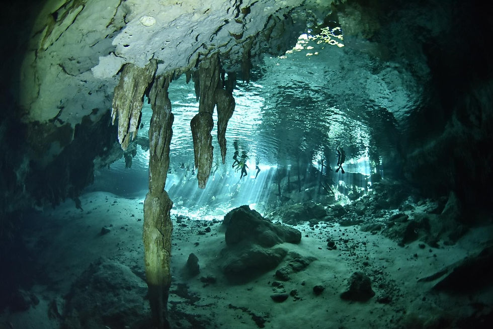 Cenote Dos Ojos